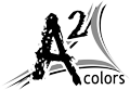 Logotipo A2 Colors
